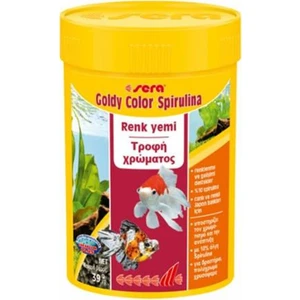 Goldy Color Spirulina Renk Yemi 100 ml 39 gr
