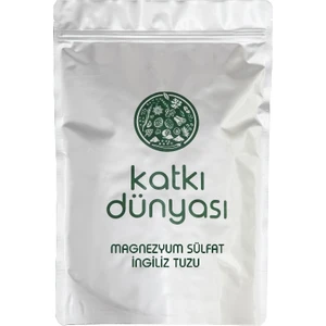 Katkı Dünyası Magnezyum Sülfat (İngiliz Tuzu) (Teknik) 1 Kg