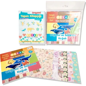 Hayal Hobi Origami Kağıdı Karışık Desenli 1