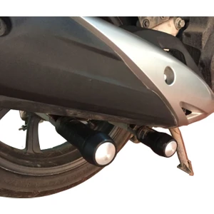 GP Kompozit PCX 125-150 Uyumlu Egzoz Koruma Takozu 2018-2021