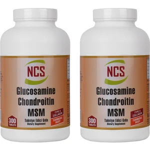 Glucosamine Chondroitin Msm Collagen Type 2 2 Adet 300 Tablet