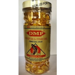 DMP OMEGA 3.6.9 1000 MG 200 SOFTGEL