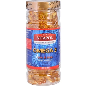 VİTAPOL OMEGA 3 BALIK YAĞI 200 SOFTJEL