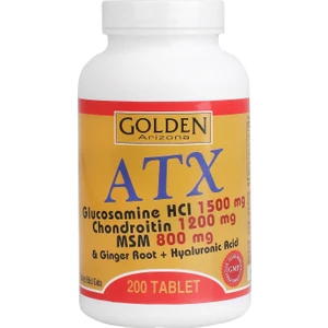 GOLDEN ARİZONA ATX  Glucosamine Chondroitin Msm 200 TABLET