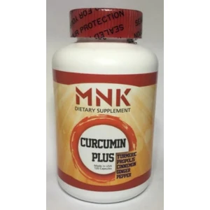 Mnk Curcumin Plus Turmeric Propolis Cinnemon Ginger Pepper 120 KAPSÜL