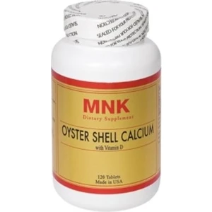 Mnk Oyster Shell Calcium With Vitamin D 120 TABLET