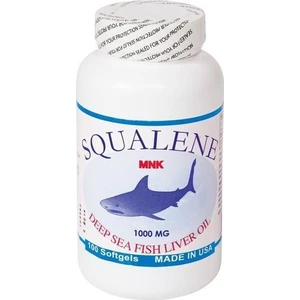 Mnk Squalene 1000 MG 100 SOFTGEL