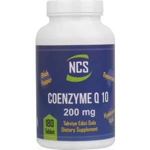 Coenzyme Q-10 200 Mg Resveratrol Hyaluronic Acid Koenzim 180 TABLET