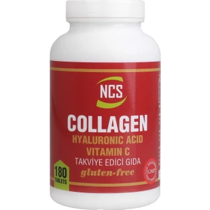 Hidrolize Collagen Hyaluronic Acid C vitamini 180 TABLET