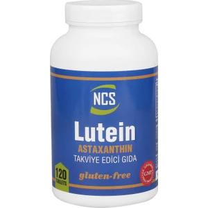 Lutein 15 Mg Astaxanthin (Astaksantin) 12 mg 120 Tablet