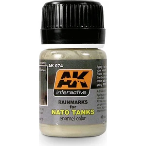 Ak Interactive Rainmarks For Nato Tanks 35 Ml