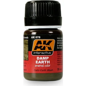 Ak Interactive Damp Earth 35 Ml