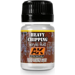 Ak Interactive Heavy Effects Acrylic Fluid 35 Ml