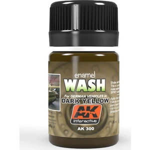 Ak Interactive Dark Yellow Wash 35 Ml