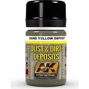 Ak Interactive Sand Yellow Deposit 35 Ml
