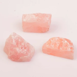Taş Sandığı Ham Pembe Kuvars Taşı Kütle