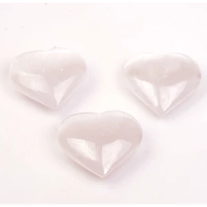 Taş Sandığı Selenit Taşı Kalp Kütle