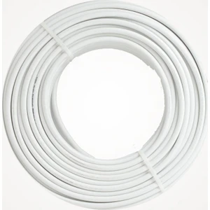 Crescent F Konnektörlü Hazır Uydu Anten Kablosu Altın Uçlu A++ Kalite 96 Tel Folyolu Full Hd 4K 3D Destekli 50 Cm