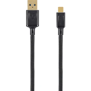 Ultra Toughness Micro USB Dayanıklı Örgülü Şarj Aleti - Siyah - 1.2m
