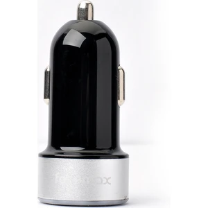 X-Smart Araç Şarj Aleti 2 USB - Gri - 3.4A