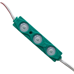Amber LED Mercekli Modül Led Yeşil 1.5W | 5 Adet