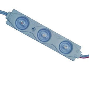 Amber LED Mercekli Modül Led Günışığı 1.5W | 5 Adet