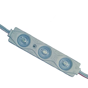 Amber LED Mercekli Modül Led Beyaz 1.5W | 10 Adet