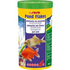 Pond Flakes Japon Koi Balığı Yemi 1000 ml