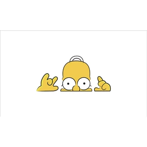 Stickermarket Simpson Sticker