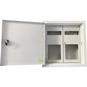 Ak-Öz Sıva Altı 2 Trifaze Sayaçlı Elektrik Panosu