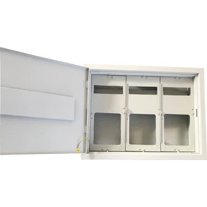 Ak-Öz Sıva Altı 3 Trifaze Sayaçlı Elektrik Panosu