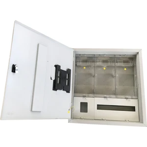 Ak-Öz Sıva Altı 3 Trifaze Sayaçlı Elektrik Panosu Polikarbon Kapaklı