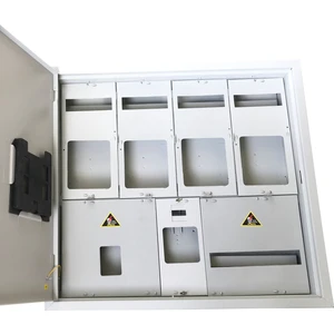Ak-Öz Sıva Altı 4 Trifaze Sayaçlı Elektrik Panosu