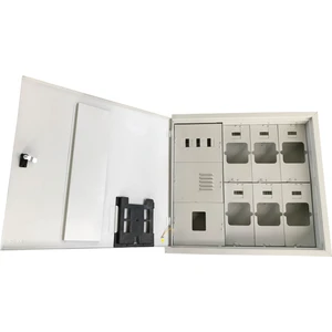 Ak-Öz Sıva Altı 6 Monofaze Sayaçlı Elektrik Panosu