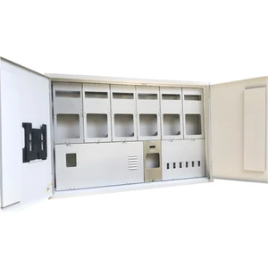 Ak-Öz Sıva Altı 6 Trifaze Sayaçlı Elektrik Panosu