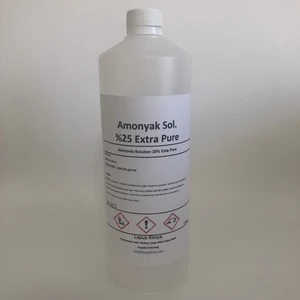 Lepus Amonyak Solisyon %25 Exra Pure 1 Litre
