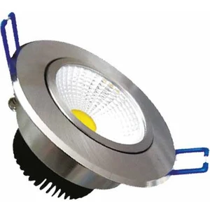Led Spot 5 Watt Krom Kasa Günışığı Cob Led
