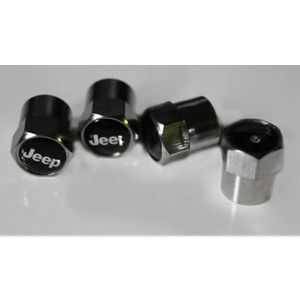 Jeep Logolu Metal Sibop Kapağı