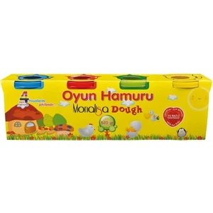 Südor Oyun Hamuru Monalisa 4X120 Gr