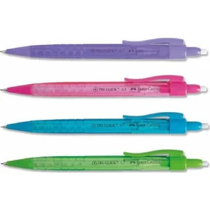 Faber Castell Tri Click Versatil Kalem 0.7mm 10 Adet
