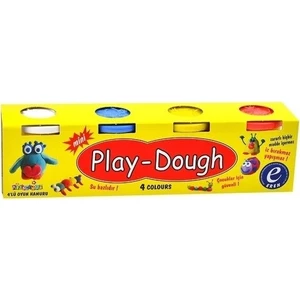 Oyuncak Mini Oyun Hamuru Play Dough 4 Renk