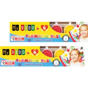 Sudor My88 6 Renk Parmak Boyasi Mydido-