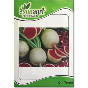 İçi Kırmızı Çin Turpu Tohumu (2 Gr.)