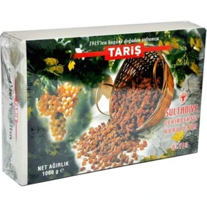 Sultaniye Çekirdeksiz Kuru Üzüm 1000 gr Yeni Mahsül