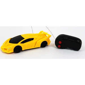 Can Oyuncak Uzaktan Kumandalı Ferrari Sarı 2 Fonksiyon