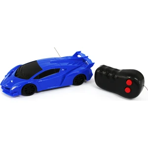 Can Oyuncak Uzaktan Kumandalı Ferrari 2 Fonksiyon Mavi