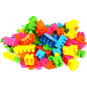 Büyük Boy 100 Parça Çantalı Parçalı Setler