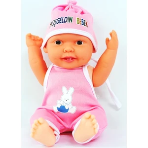 Hoşgeldin Bebek Pembe Elbiseli