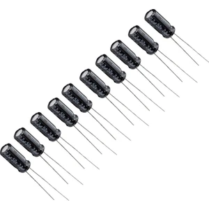 100uF 25V Elektrolitik Kondansatör 10 Adet