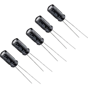 330uF 50V Elektrolitik Kondansatör 5 Adet